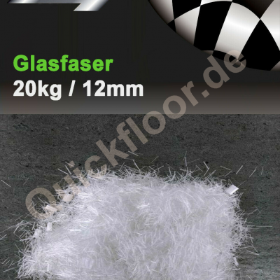 Glasfasern/Estrichfasern 20Kg