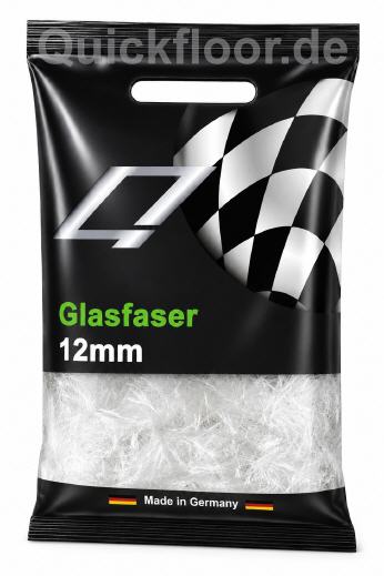 Glasfasern / Estrichfasern / E-Glas 12mm
