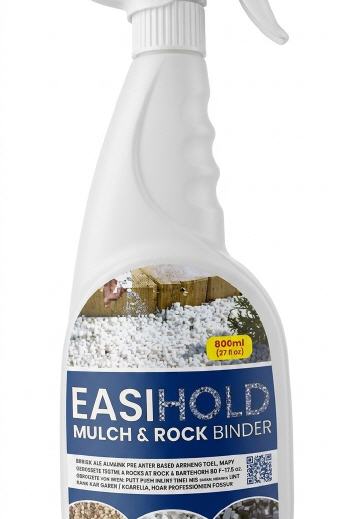 EasyHold Mulch Rock Kiesbinder & Steinbinder