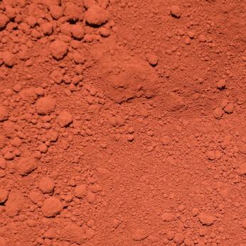 Farbpigment Klassikrot � Intensives Eisenoxidrot